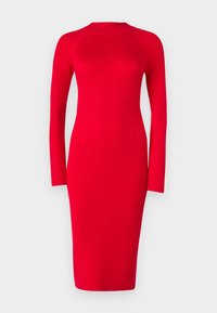 VMWILLOW  HIGHNECK DRESS - Laisvo kirpimo suknelė - salsa