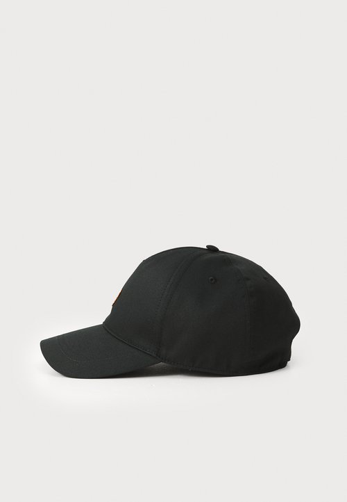 Cappellino da Baseball Regolabile con Logo Oro EA7 Nero