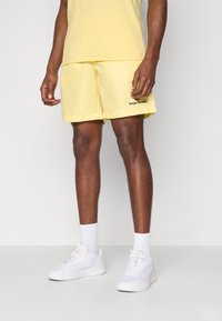 Sergio Tacchini - ROB  - Sports shorts - popcorn/navy Thumbnail Image 1