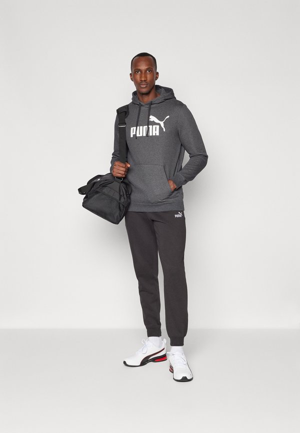 LOGO HOODIE - Hoodie - dark gray heather3