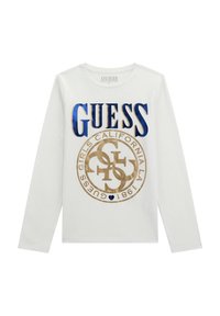 Guess Pitkähihainen paita - weiß