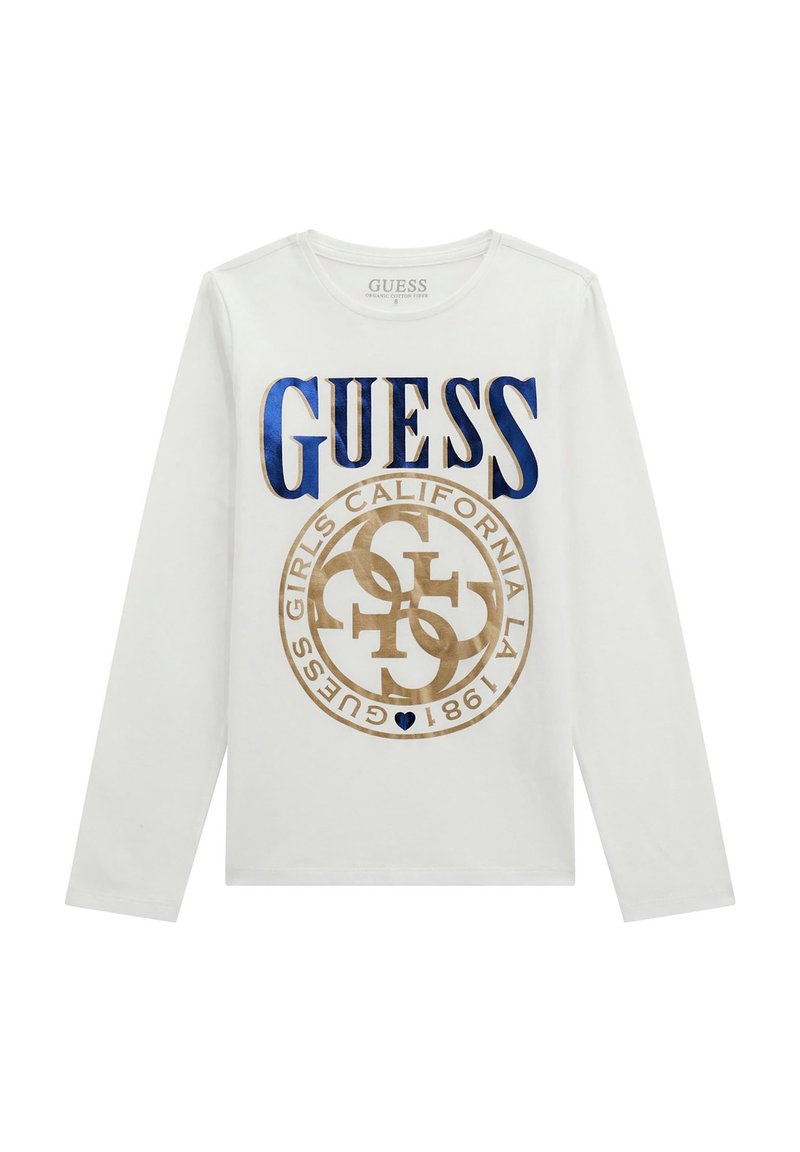 Guess Pitkähihainen paita - weiß