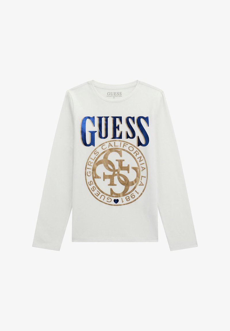 Guess Pitkähihainen paita - weiß