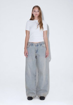 Dr.Denim, HILL LOW RELAXED - Jeans Relaxed Fit - canyon light vintage