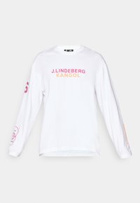 DAVIE KANGOL  - Long sleeved top - white