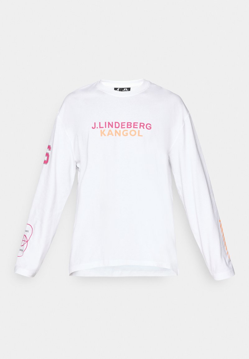 J.LINDEBERG Sports Longsleeve wit J.LINDEBERG Sports Longsleeve wit