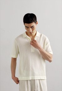 NN.07 HUXLEY - Polo - off-white