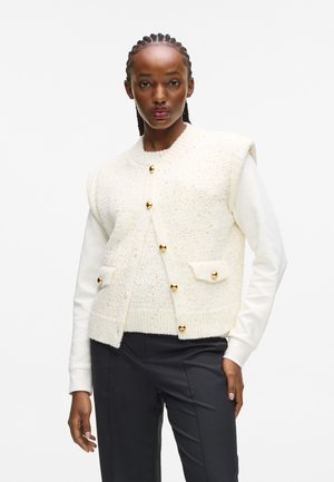 Kardigán - cannoli cream