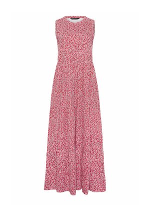M&Co, WOMEN'S MAXI DRESSES - Maxi-jurk - red