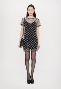 Maje RITULLE - Rochie cocktail/Rochie petrecere - noir
