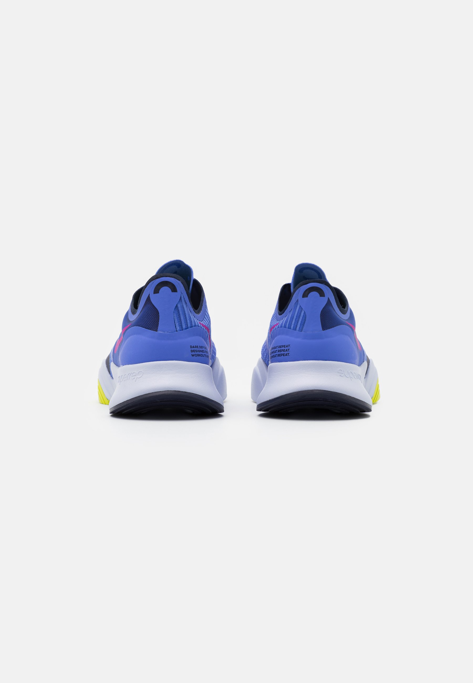 Nike Performance SUPERREP GO - Sportschoenen - sapphire/red plum/blackened  blue/cyber/ghost/Blauw - Zalando.nl