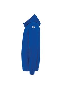 Kempa Felpa con zip - royal weiß