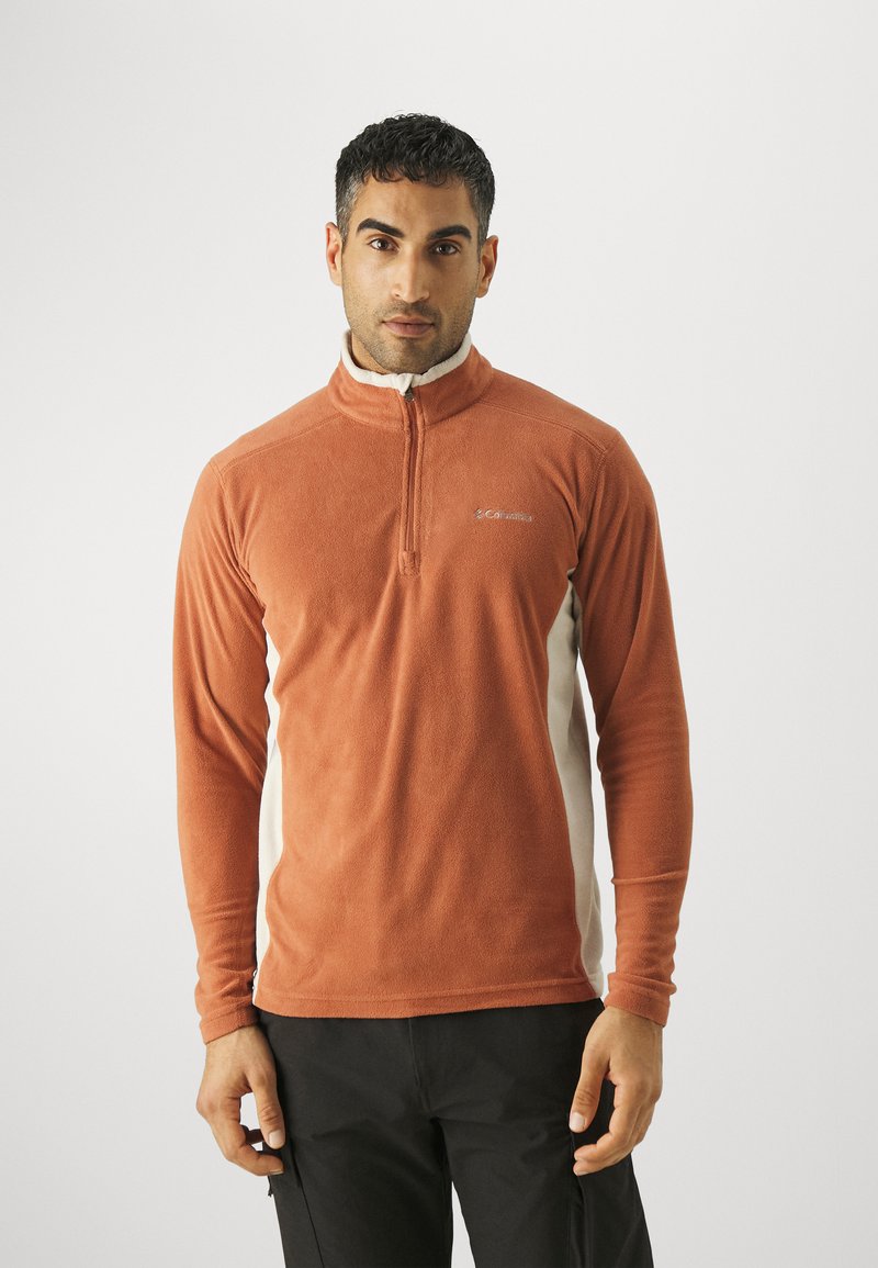 Columbia KLAMATH RANGE™ HALF ZIP - Fleecetrøjer - auburn