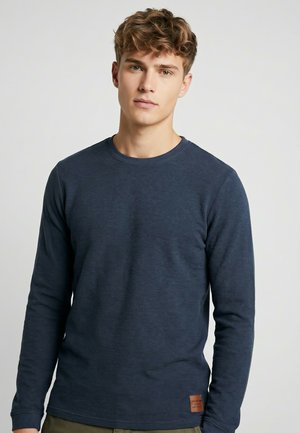 Sublevel, SUBLEVEL LONGSLEEVE - Langarmshirt - dark-blue