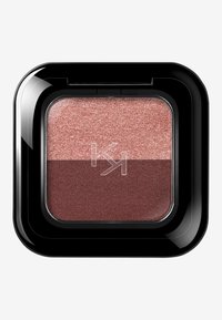 KIKO Milano - BRIGHT DUO EYESHADOW - Oogschaduw - 13 golden peach/pearly burnt sienna Miniatuurafbeelding 1