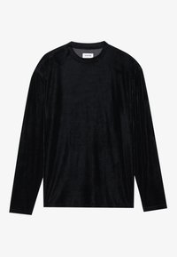 UNISEX - Topper langermet - black
