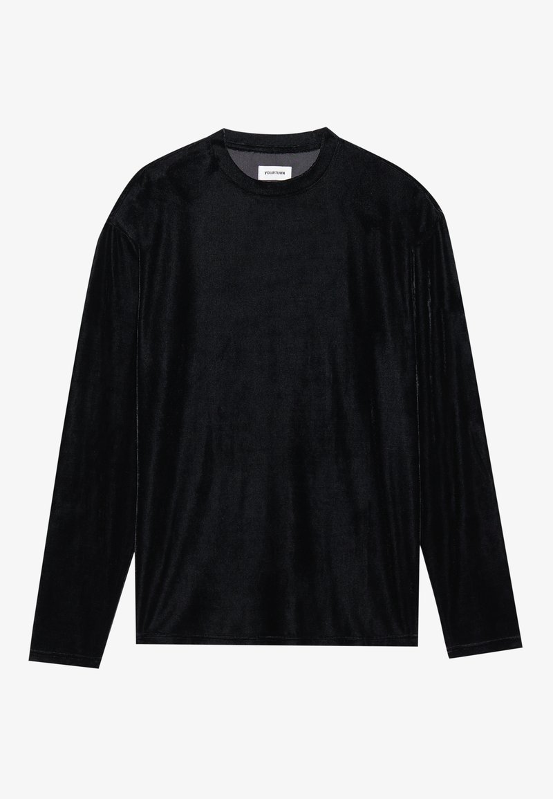 YOURTURN Longsleeve zwart YOURTURN Longsleeve zwart