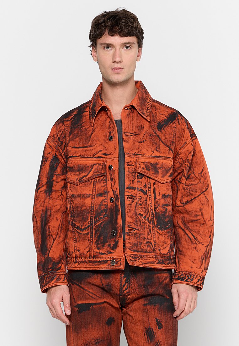 Études Spijkerjas oranje