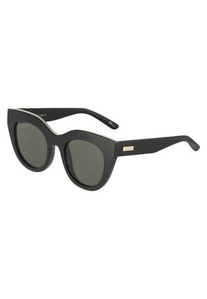 Le Specs AIR HEART  - Sonnenbrille - black/gold-coloured