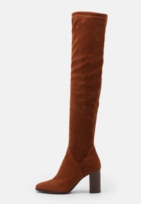 Tamaris Stivali sopra il ginocchio - brown
