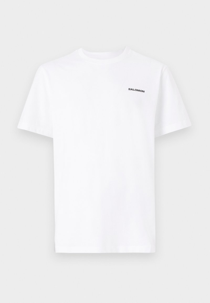 Salomon T-shirt basic bianco
