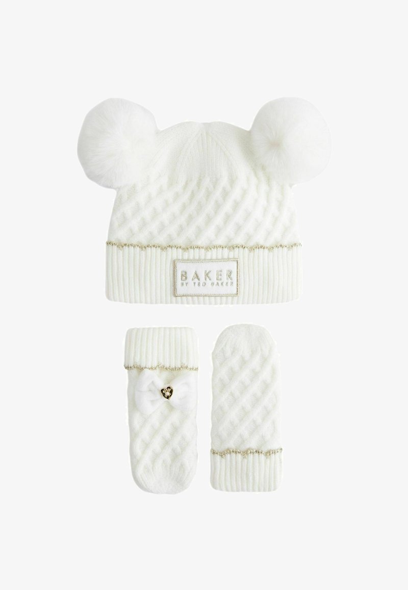 Baker by Ted Baker DOUBLE POM EARED AND SET - REGULAR FIT - Berretto - cream