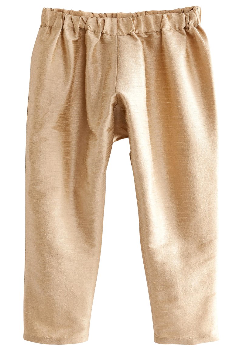 Next Broek goudkleurig