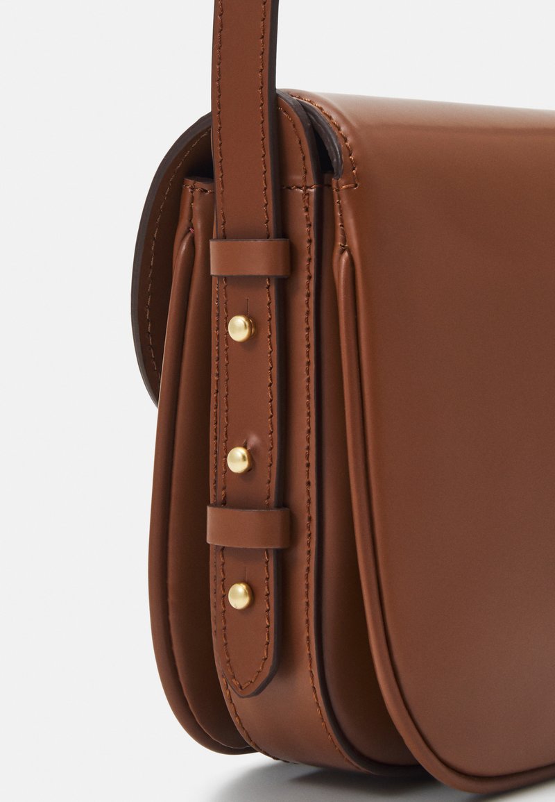 Sac Ordinateur Portable Bruno Banani Crossbody – Cuir Marron, Homme, Ajustable