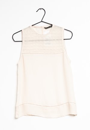 Blouse - beige