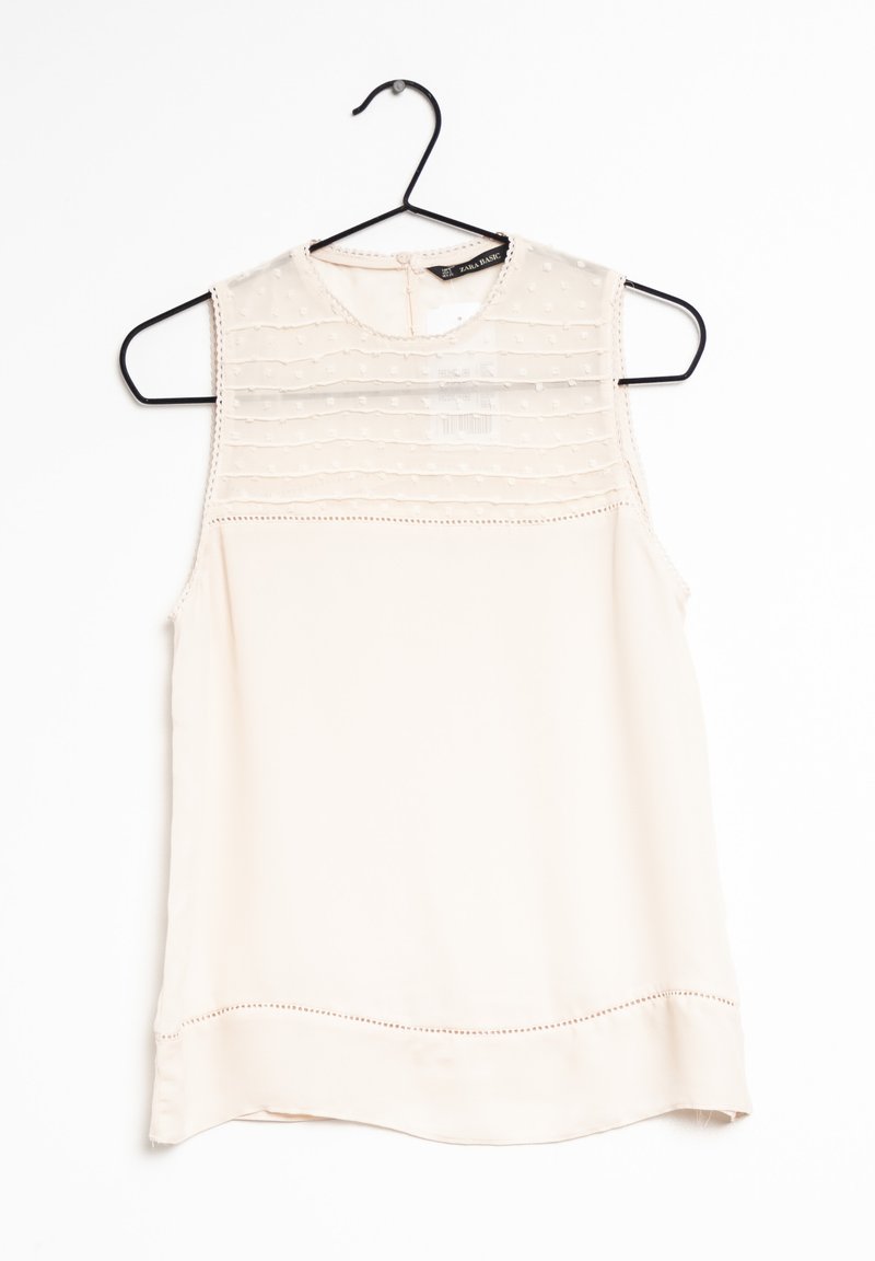 Zara Blouse - beige