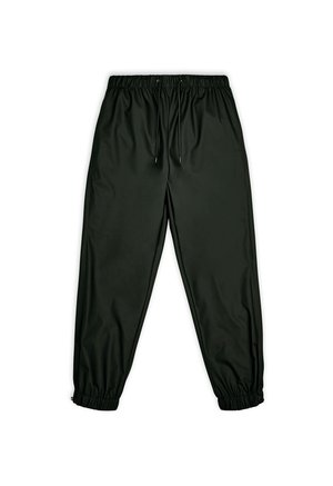 Rains PANTS REGULAR UNISEX - Jogginghose - green