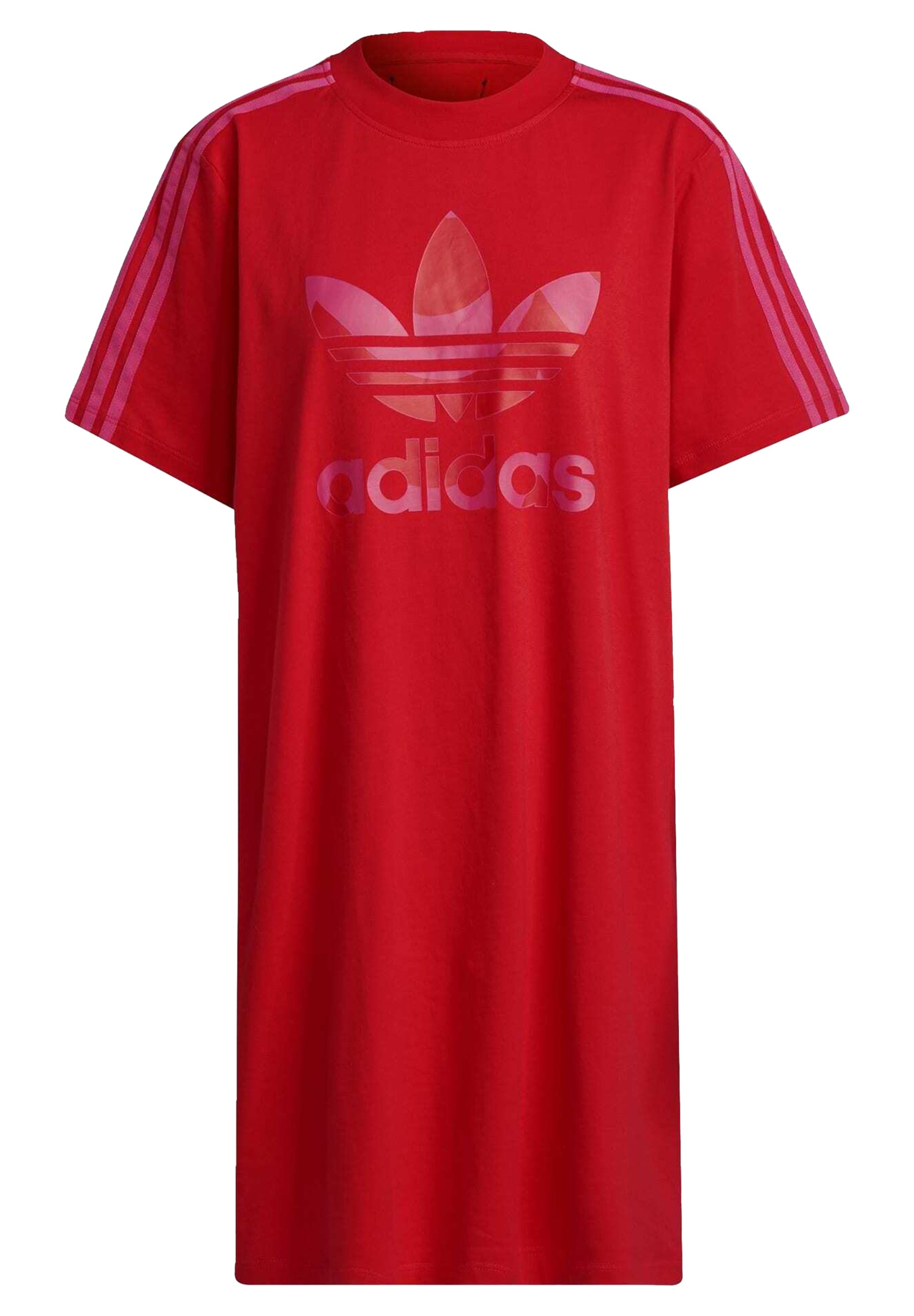 adidas Originals X MARIMEKKO - Abito a camicia - vivid red/rosso -  Zalando.it