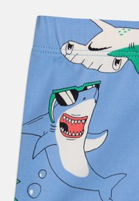 Lindex SWIMTRUNK SHARK - Peldbikses - dusty blue