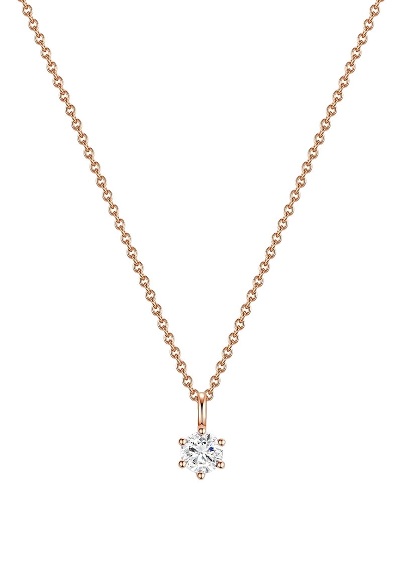 Damen Halsketten | Glanzstücke München Halskette roségold/roségoldfarben - IB47538 Damen Halsketten | Glanzstücke München Halskette roségold/roségoldfarben - IB47538