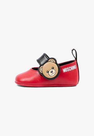 MOSCHINO, BALLERINE - Chaussures premiers pas - red