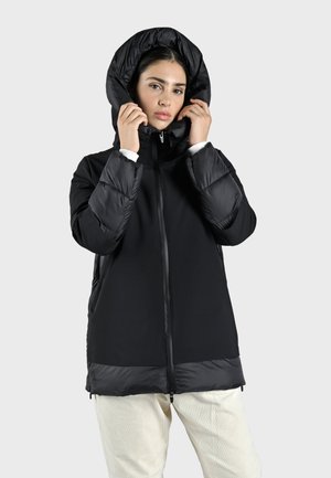 BECANCOUR MID - Parka - black