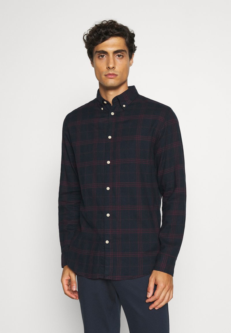 Selected Homme SLHSLIM NOOS - Camisa - dark sapphire/port royale