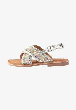 Next BEADED CROSS- REGULAR FIT - Sandales - silver