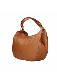 Guess BECCI - Shopping bag - cuoio