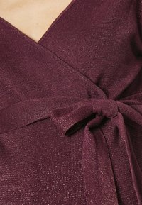 MAMALICIOUS Svetr - dark red