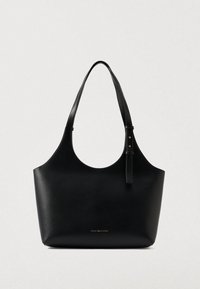 LOGO TOTE - Sac à main - black