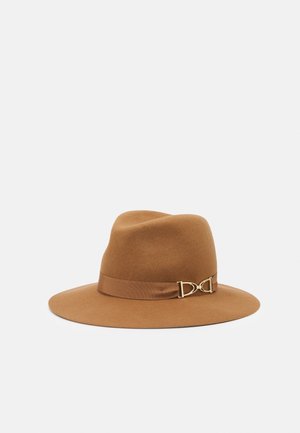WOMEN'S HAT - Hattu - cammello