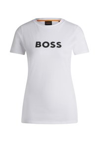 ELOGO - T-shirt print - white