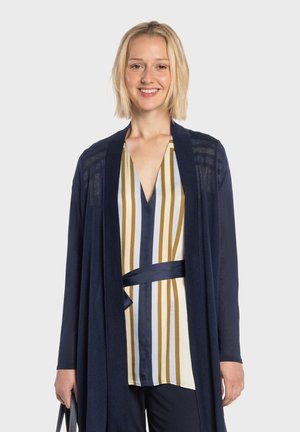 Cardigan - navy blue