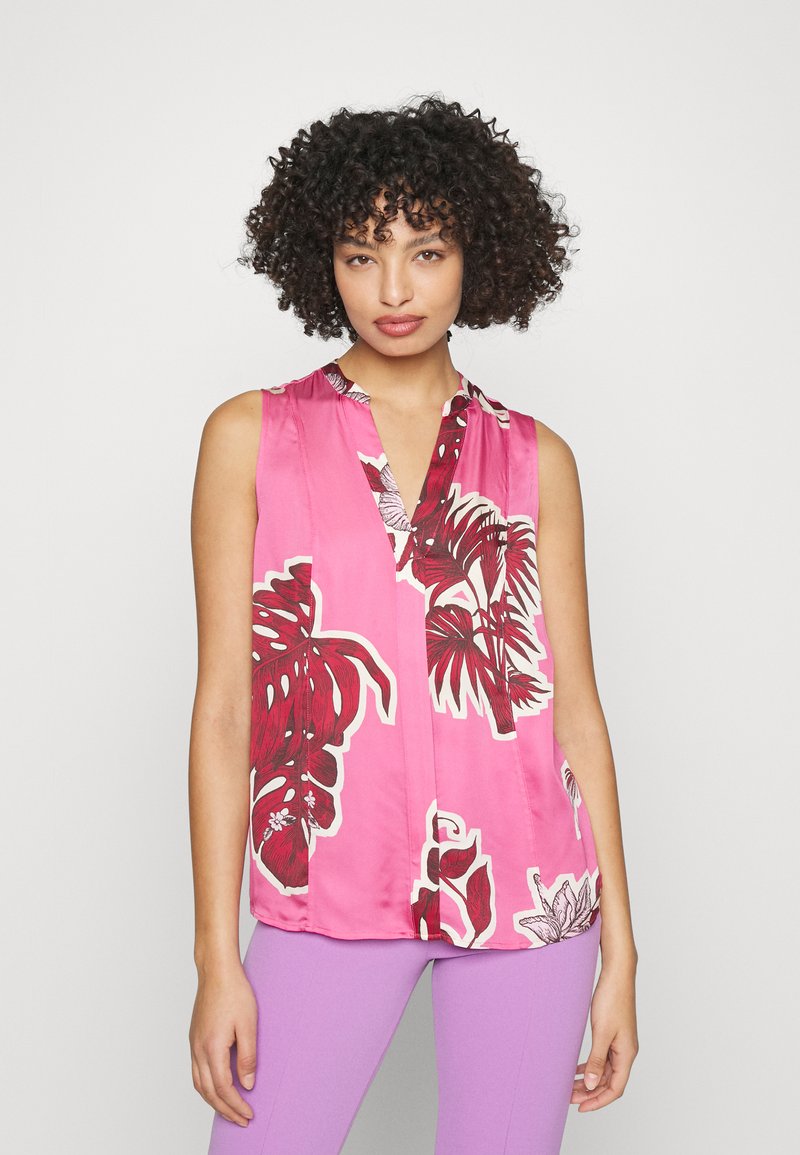 Banana Republic Tall ESSENTIAL Bluse pink floral/pink Zalando.de
