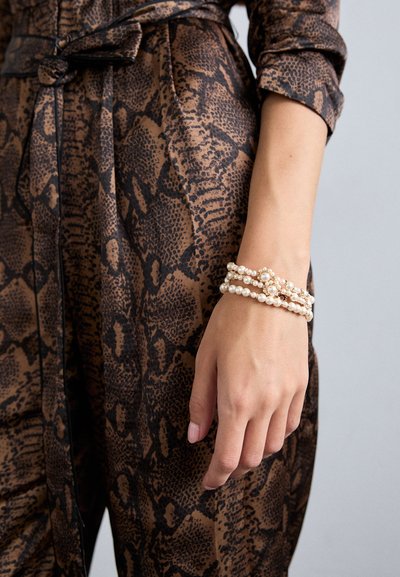 Marchesa 3 PACK - Bracelet - gold-coloured/blush