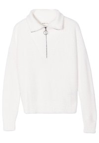 Cache Cache TRUCKER KRAGEN - Pullover - ecru