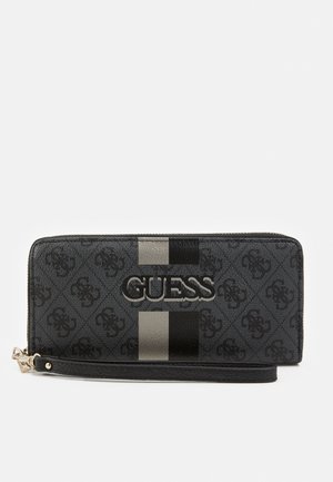 VIKKY LARGE ZIP AROUND - Portefeuille - coal black