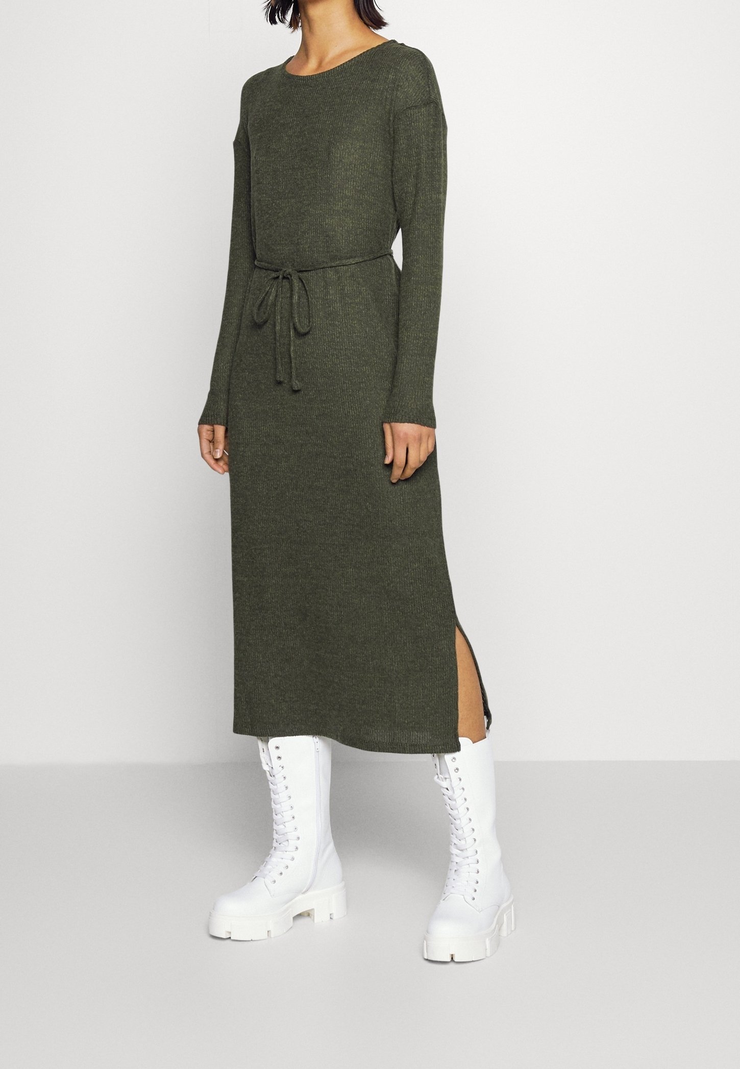 Zalando Vila Abbigliamento Donna VILA Abito In Maglia Green/verde (Second  Hand)