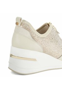 Dune London ELSHA - Baskets basses - ecru